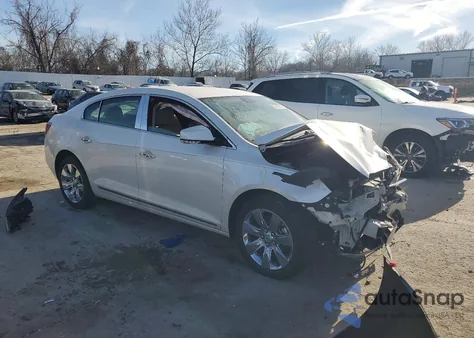 2012 Buick Lacrosse Premium z USA, uszkodzony, nr VIN 1G4GH5E36CF301389